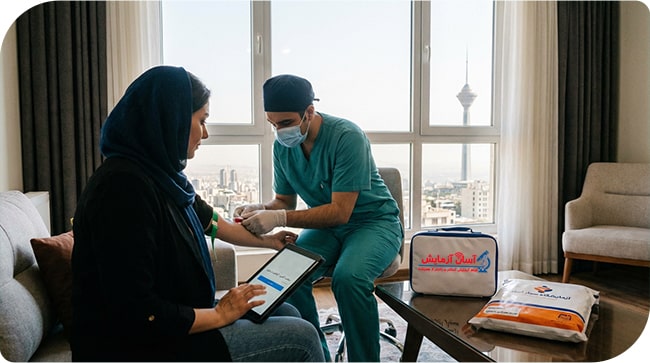 آزمایش آنلاین آزمایش آنلاین